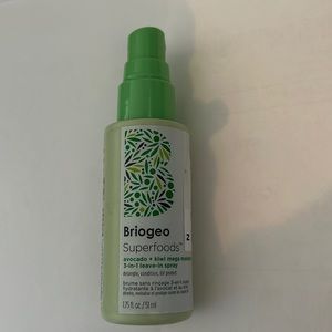 New Brio Geo, leave in conditioner untangles spf